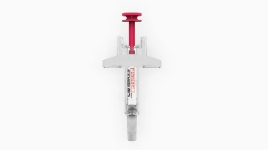 ジルビスク16.6mgシリンジの製品外観