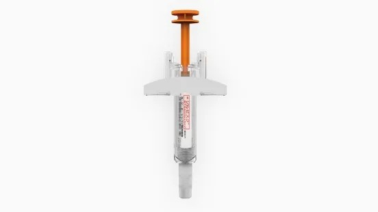 ジルビスク23.0mgシリンジの製品外観