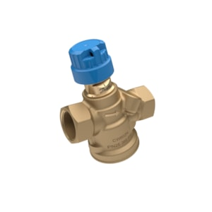 AB-QM, DN 15, High flow, Without test plugs, Internal thread