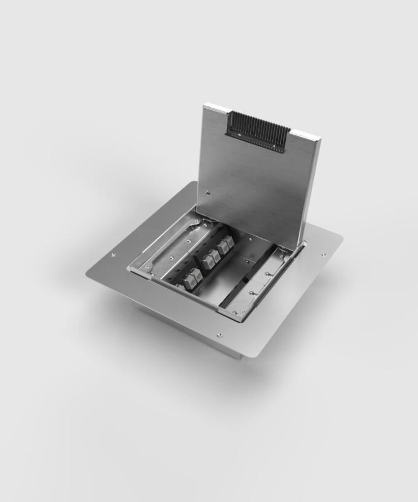 9008BB Hohlbodentank: max. 8 x Schuko
