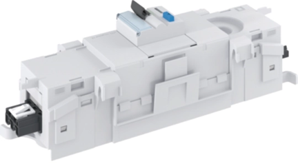 Kleinverteiler für BR-Kanal OT80 bestückt mit 1x CDA525D, Winsta, Frontrastend