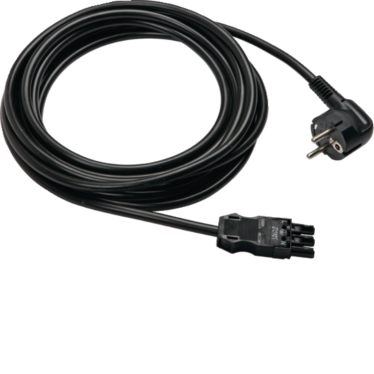 Anschlussleitung Wago 3x1,5mm² Winkelstecker auf Eingangsbuchse Länge 4m