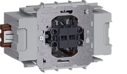 Series switch Wago Winsta front mounted