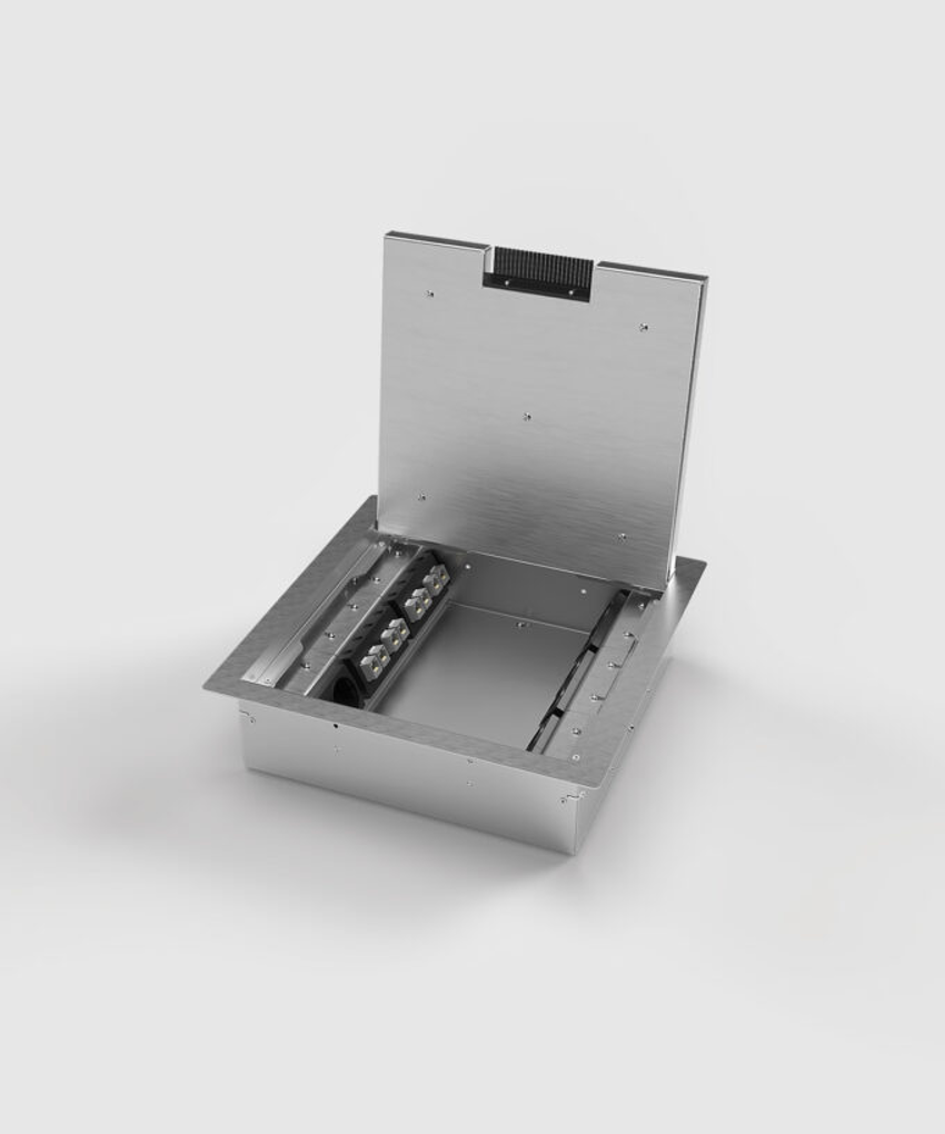 9212BB Hohlbodentank: max. 12 x Schuko