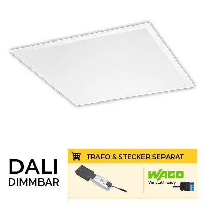 BL Backlit Panel 620mm 4200lm 32W 90D 830 weiß 900mA