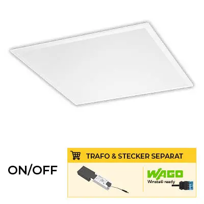 BL Backlit Panel 620mm 4200lm 32W 90D 830 weiß 900mA
