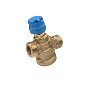 AB-QM, DN 15, High flow, Without test plugs, External Thread