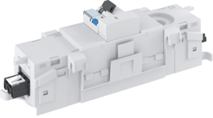 Distribution board for installation trunkings with ADA516D+SPC403N Winsta front