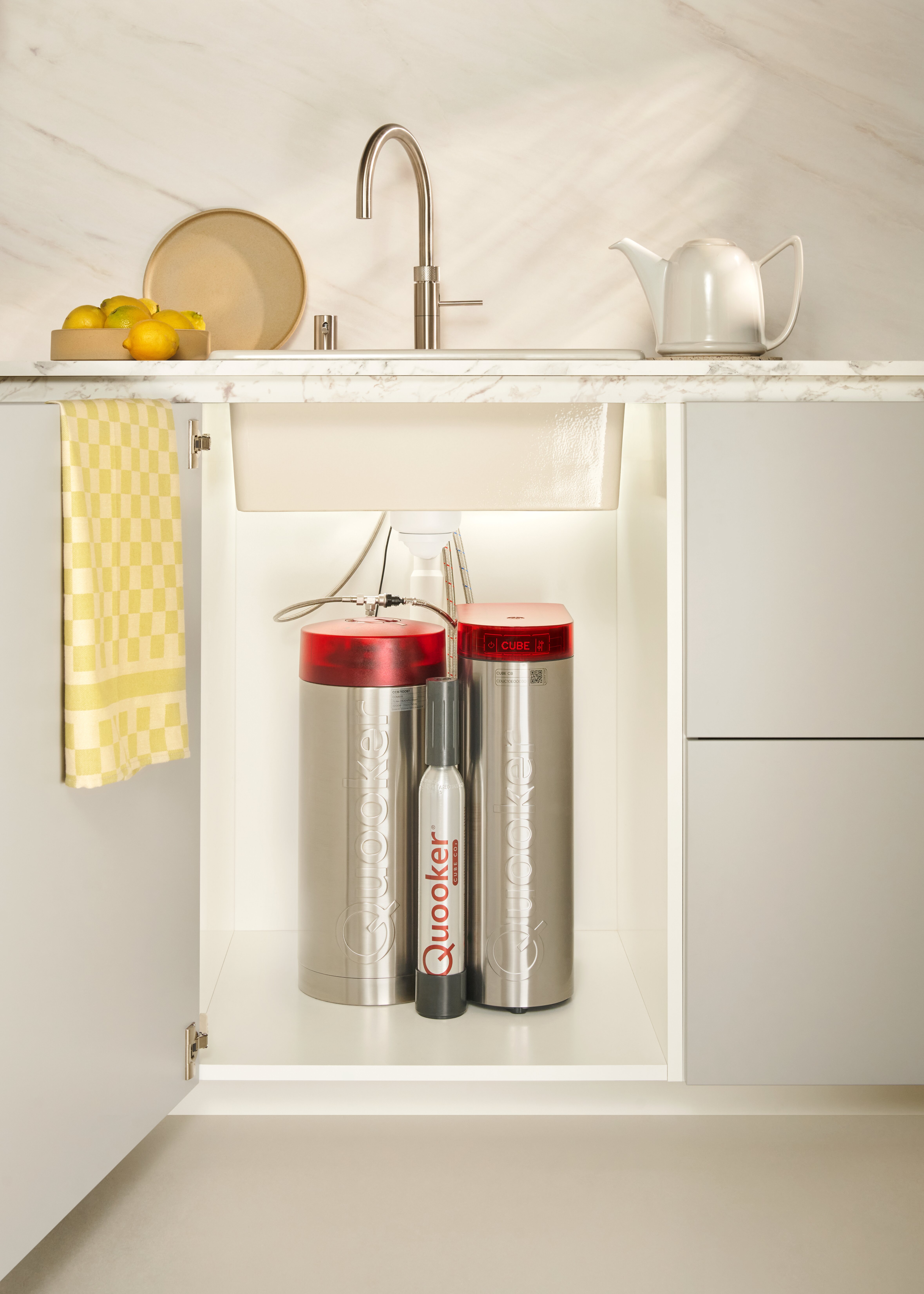 The history behind Quooker kitchen taps