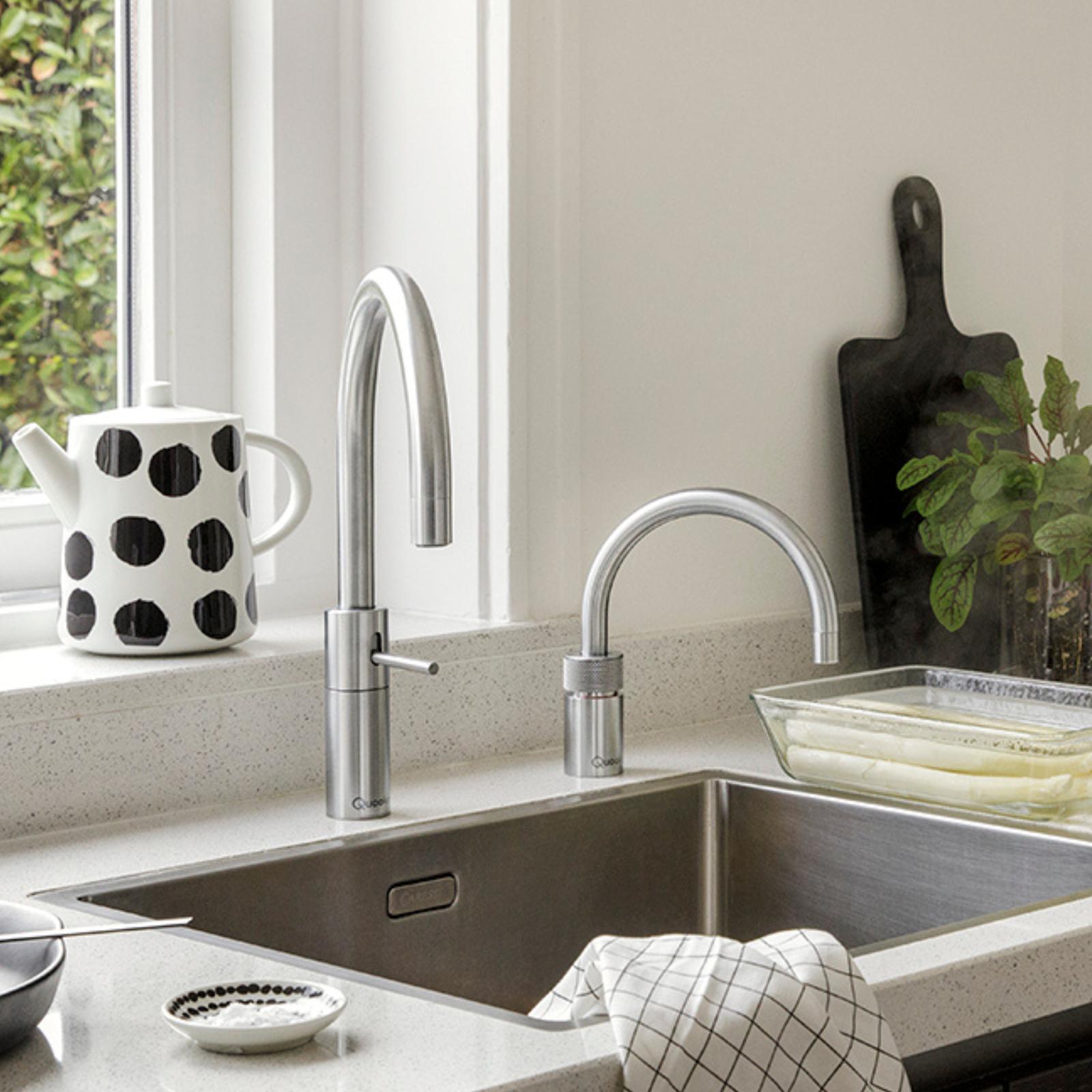 Quooker Nordic Round Twintaps