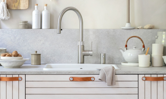 Quooker Sample Block Quooker - Wie es funktioniert