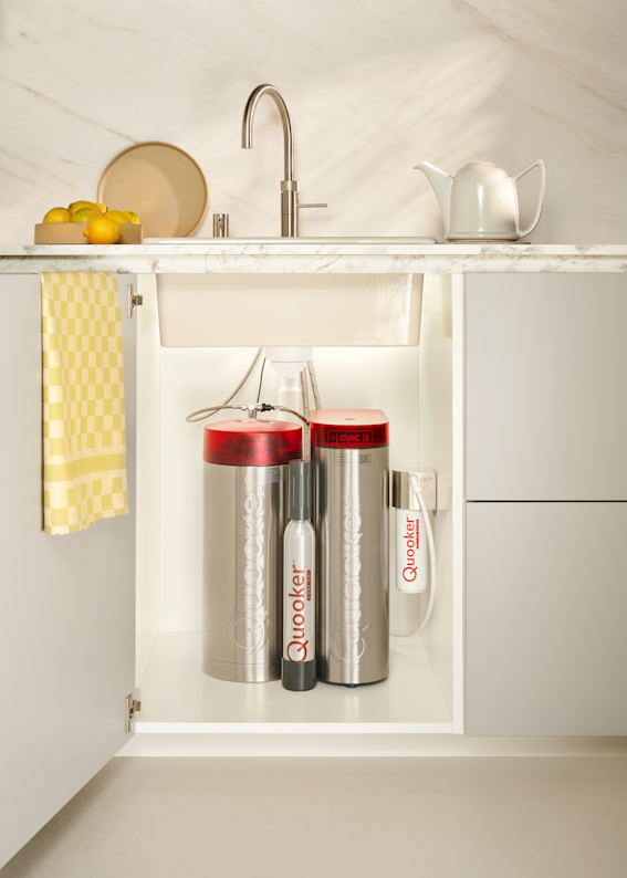 Installer soi-même un Quooker