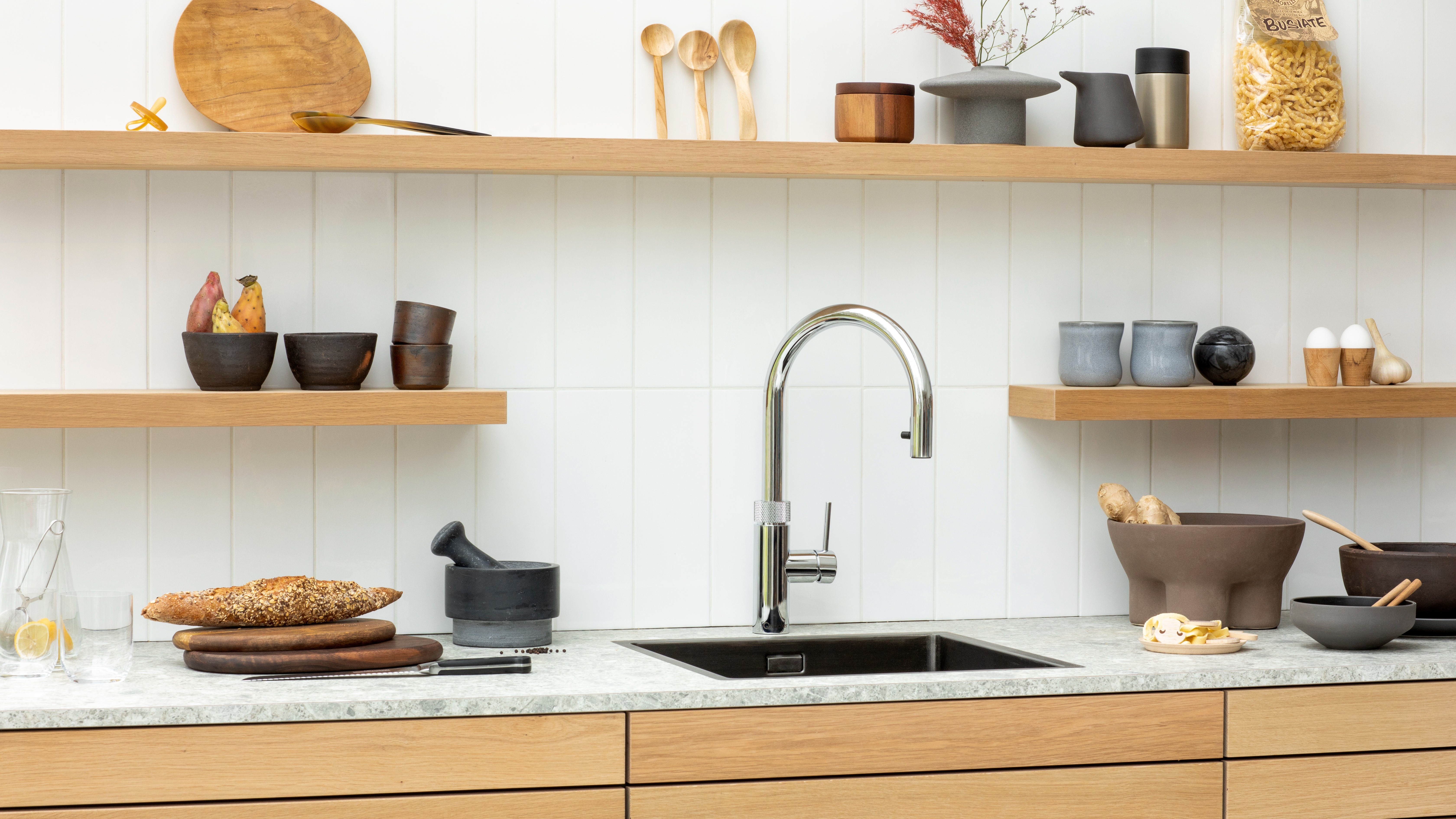 Quooker Flex mit Zugauslauf