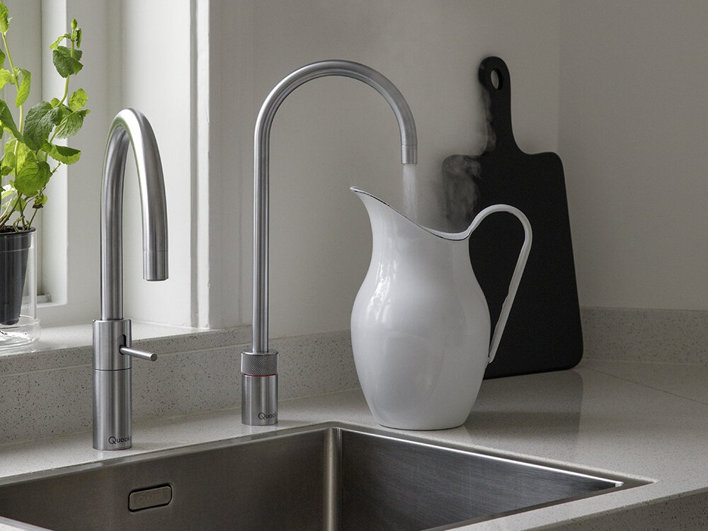 Nordic Twintaps round Stainless Steel