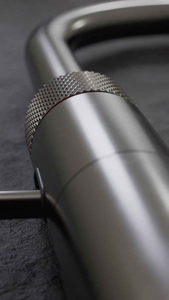 Gunmetal Configure your own Quooker