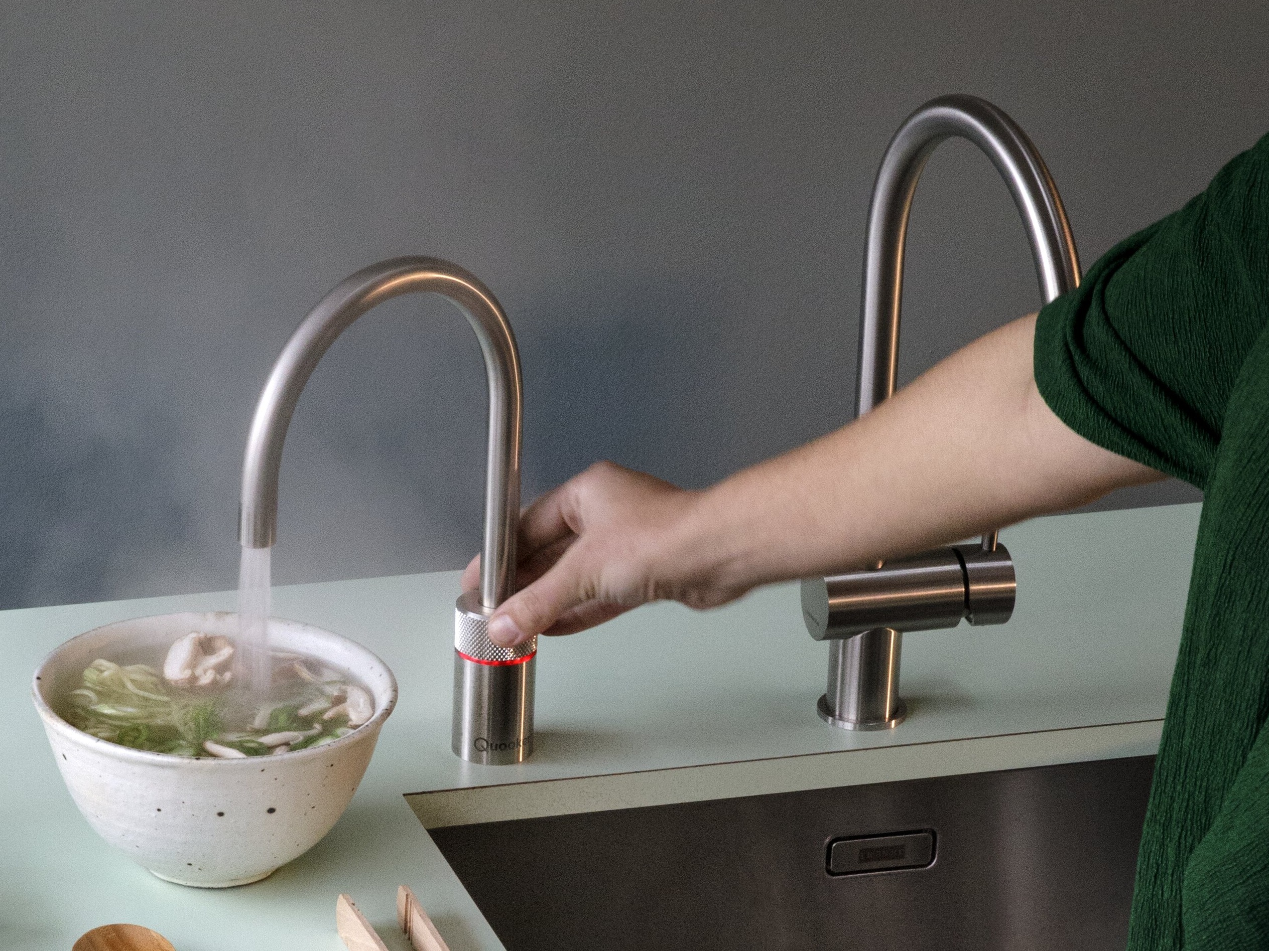Quooker Nordic single kitchen tap