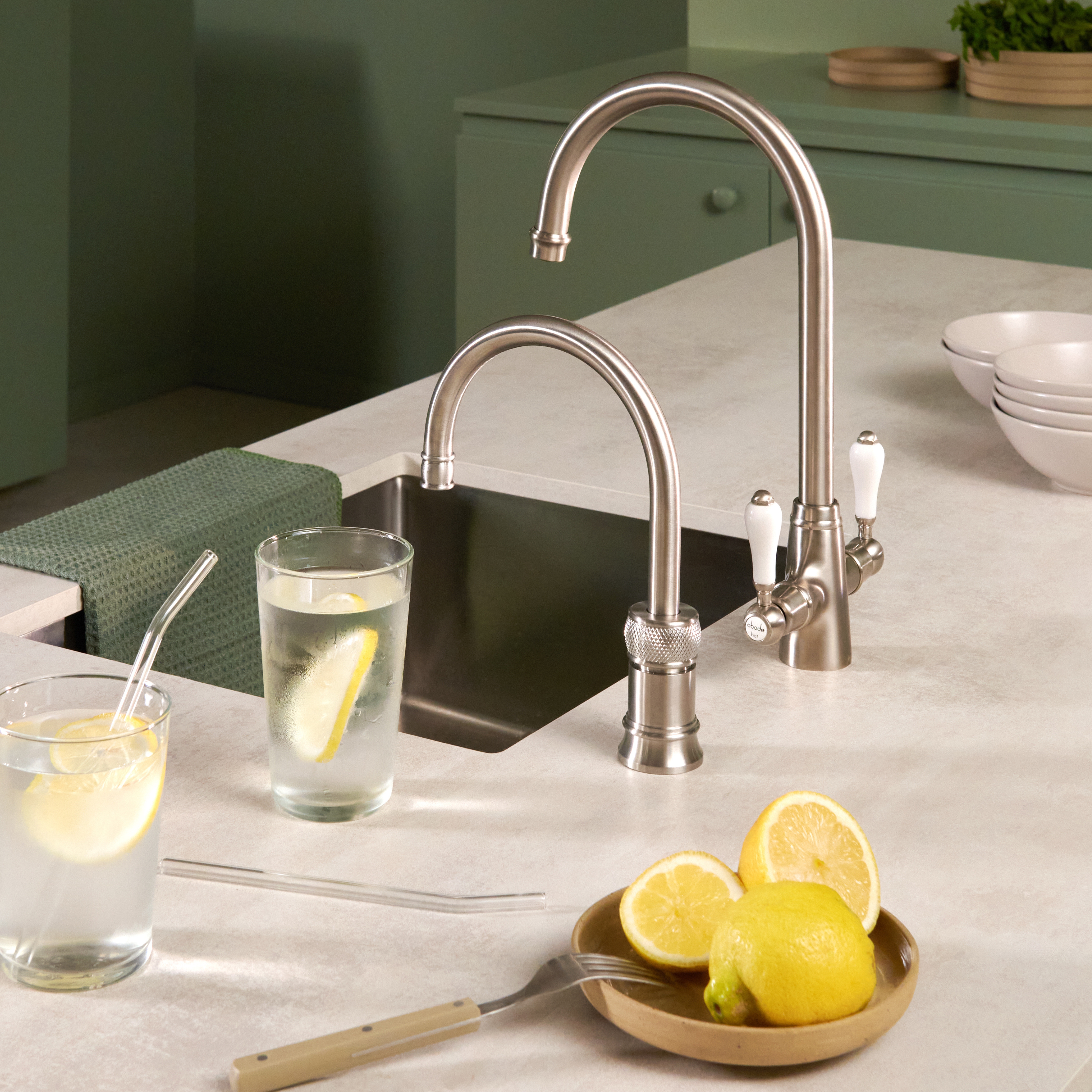 Quooker Nordic single tap | A Quooker tap to pair with any kitchen tap