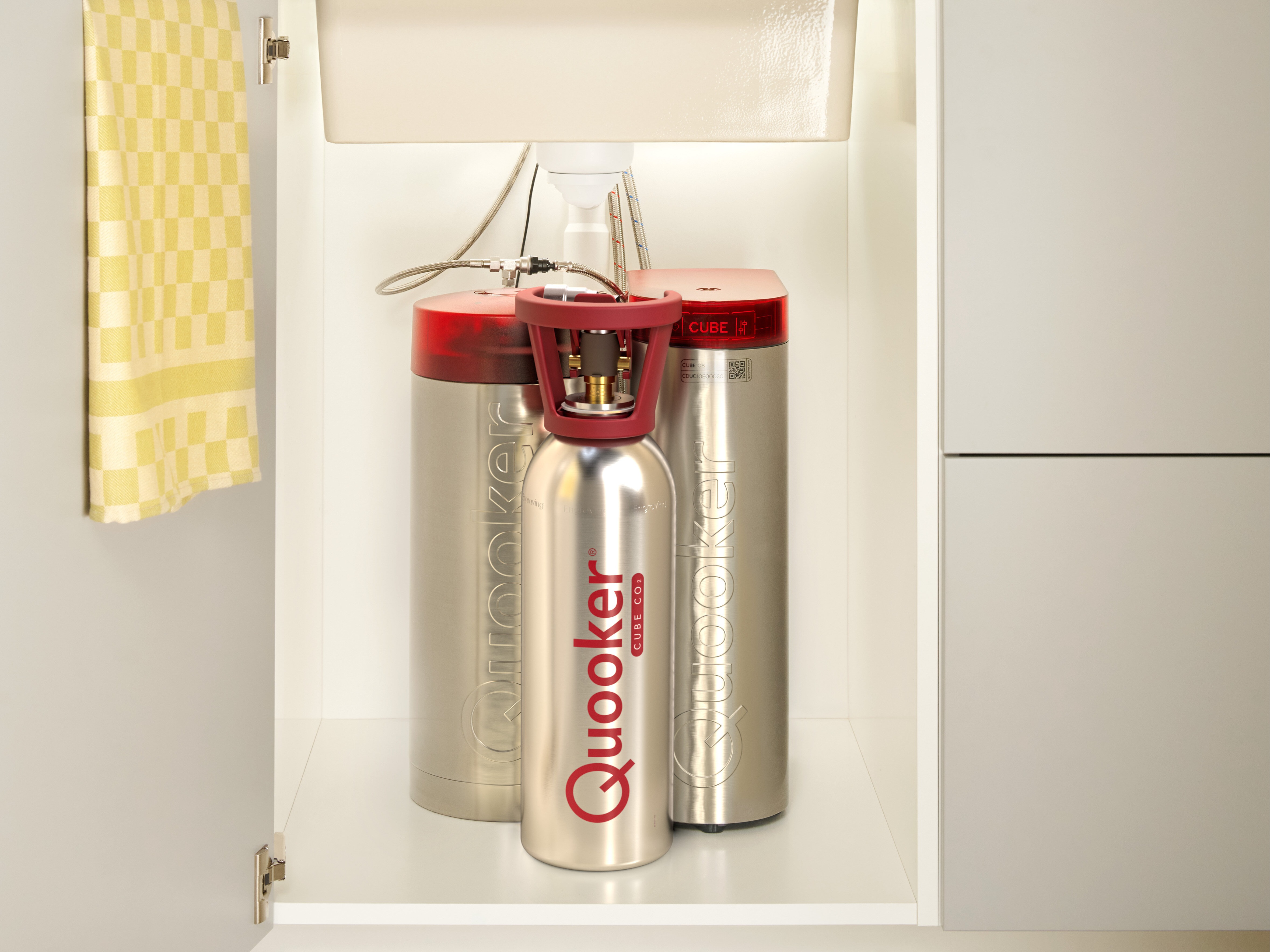 Quooker CUBE System | Chilled & Sparkling Water Tank
