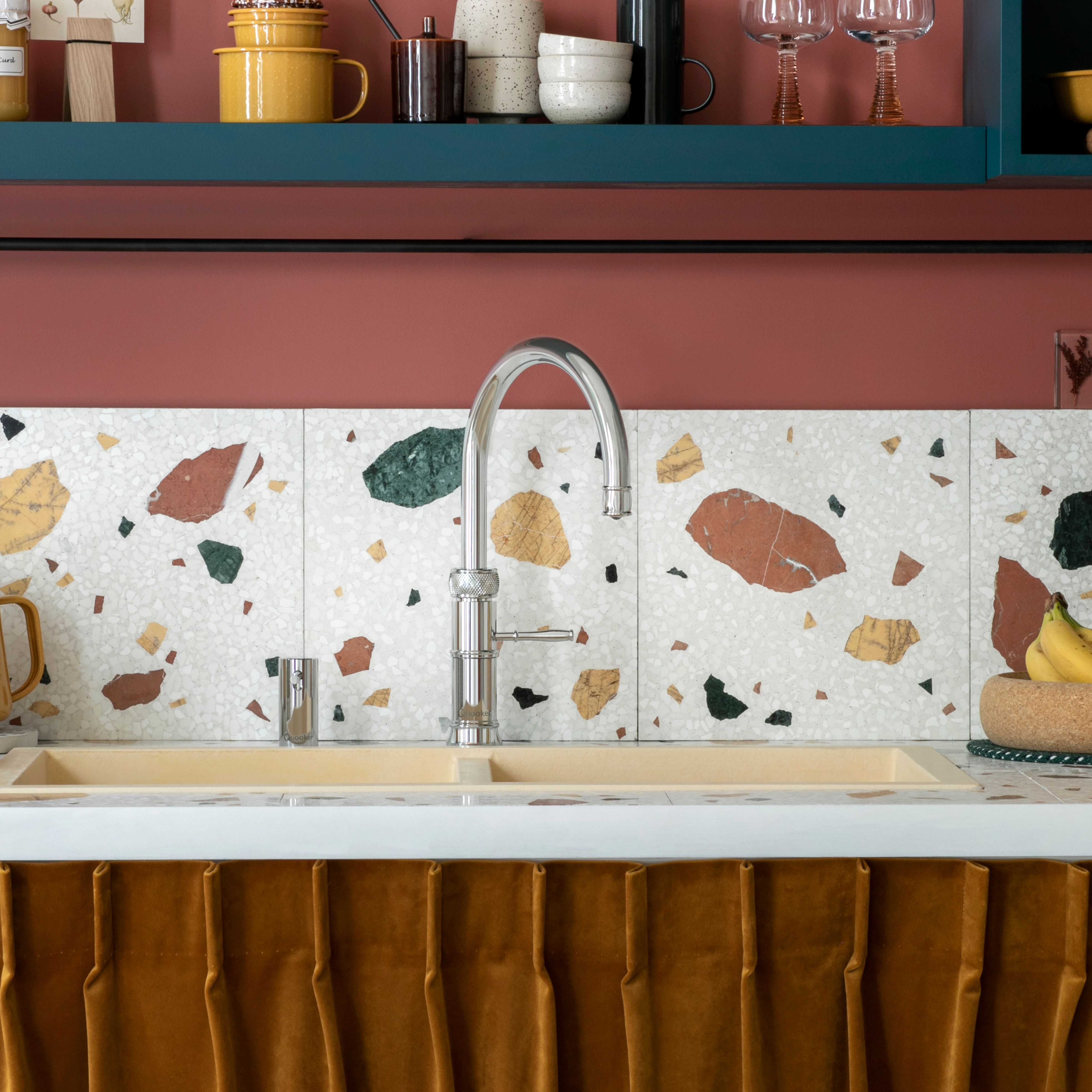 Quooker Classic Fusion | Torneira misturadora redonda com água a ferver