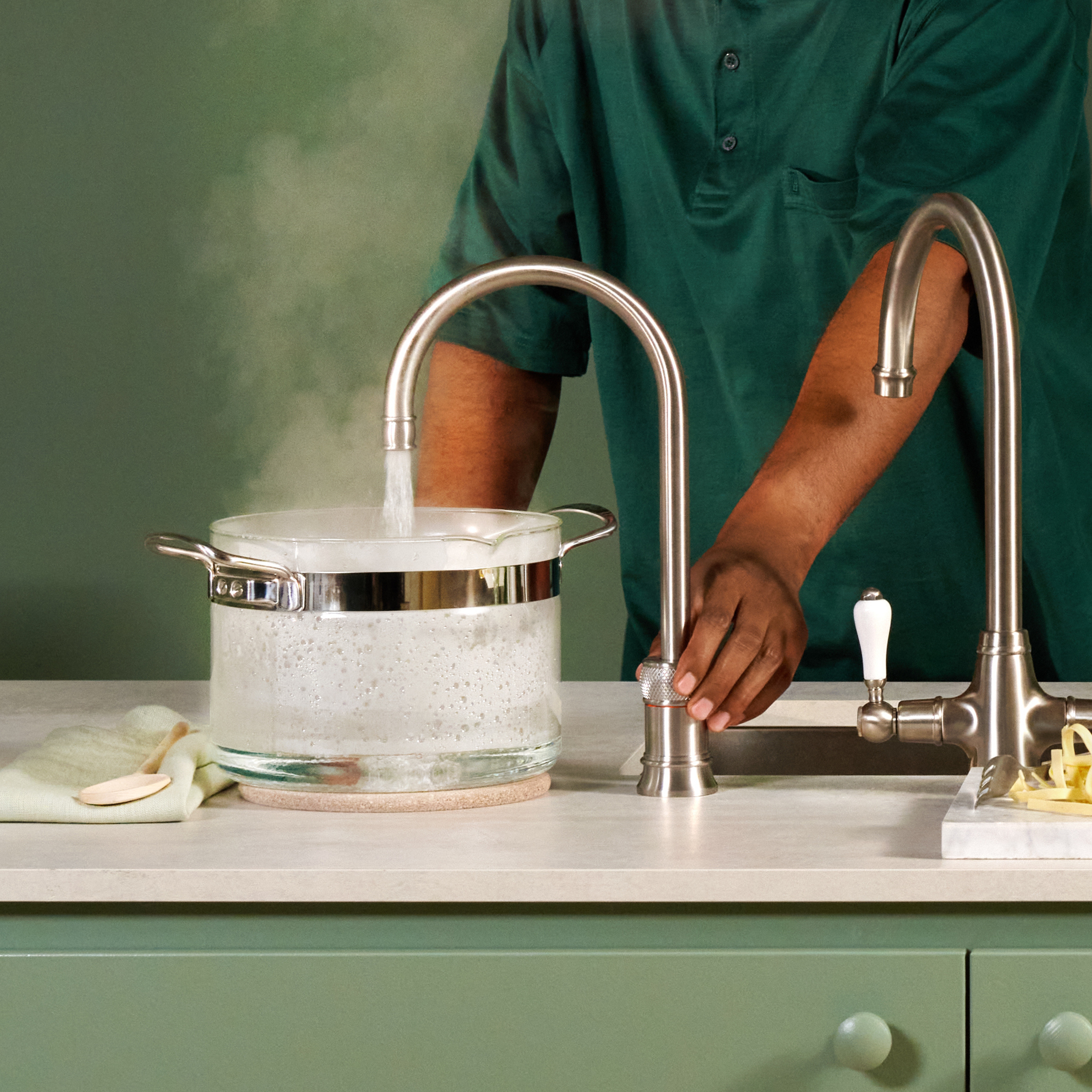 Quooker Nordic single kitchen tap