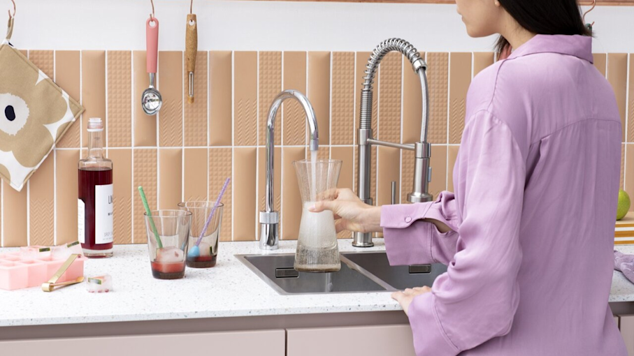 Quooker Nordic single tap | A Quooker tap to pair with any kitchen tap