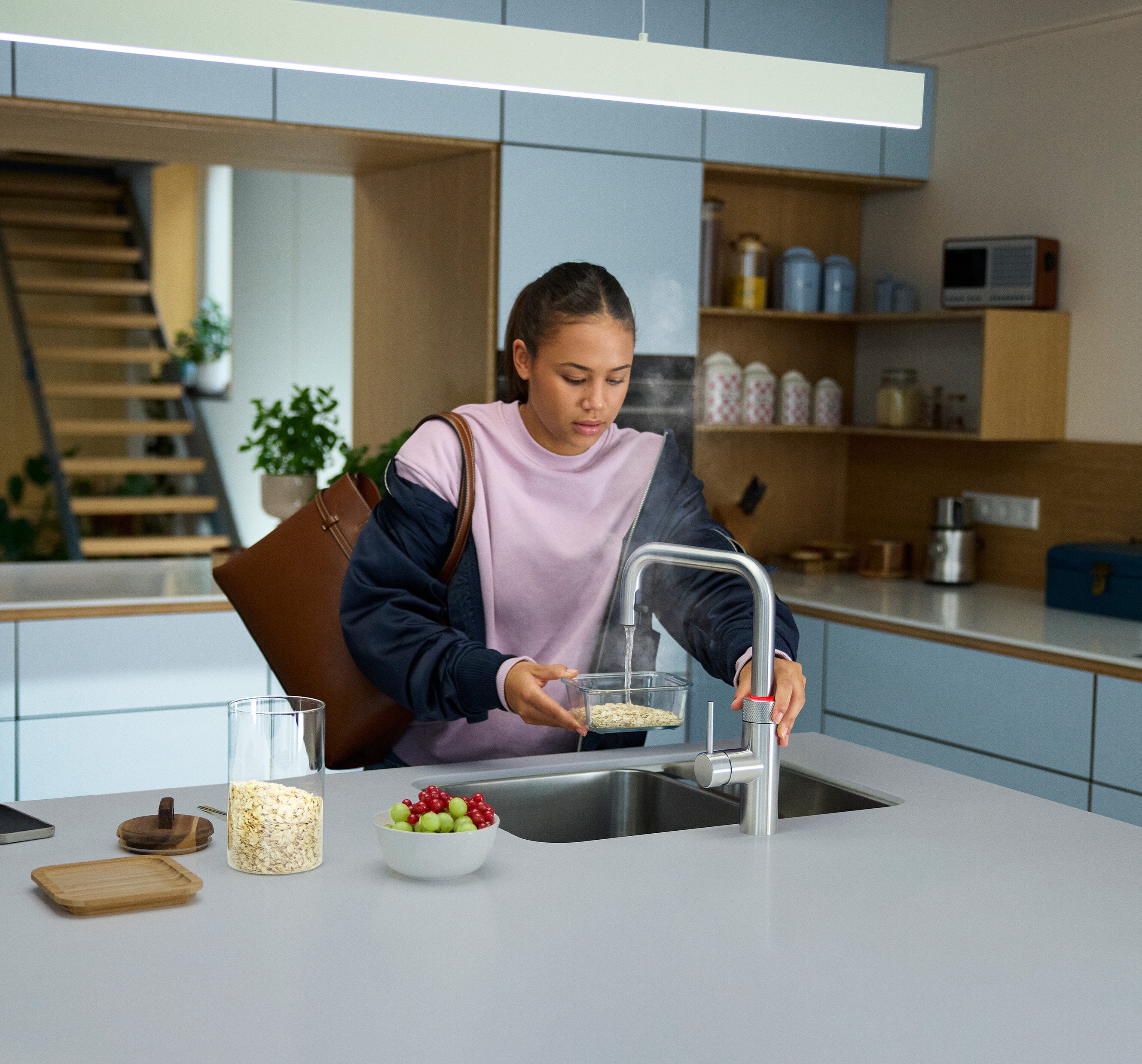 Quooker Flex in moderner Küche