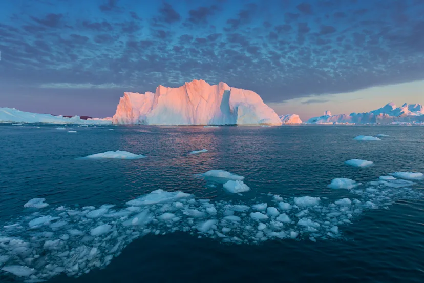 Le Groenland grandiose - Les géants de glace de la baie de Disko 