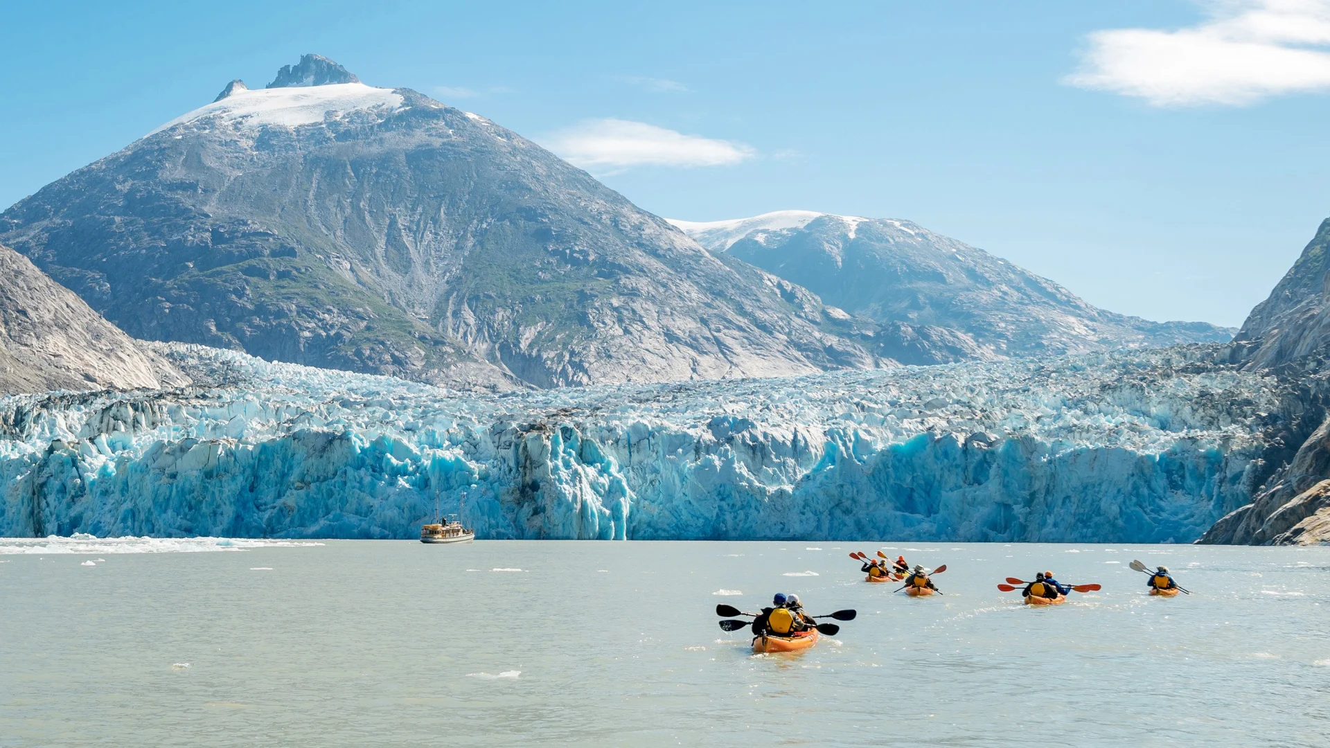 Wildnis, Gletscher und die Inside-Passage | Kurs Süd