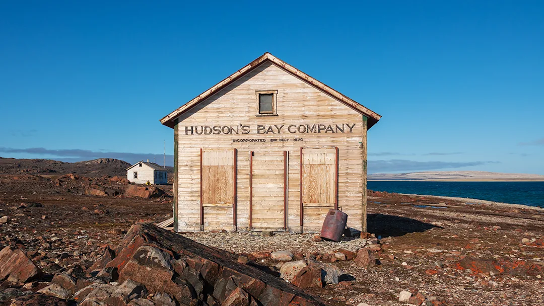 Fort Ross Hudsons Bay Canada. Photo: Camille Seaman