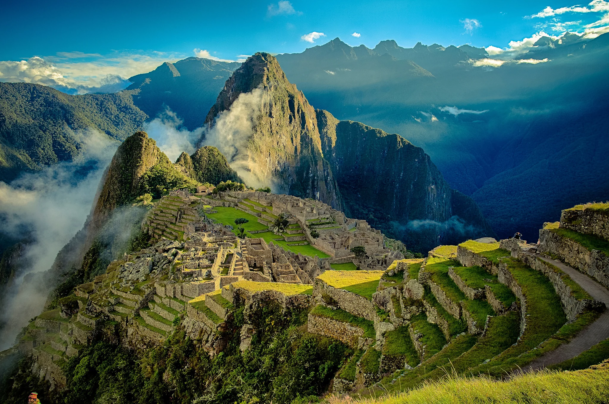 Peru Machu Picchu. Photo: Getty Images