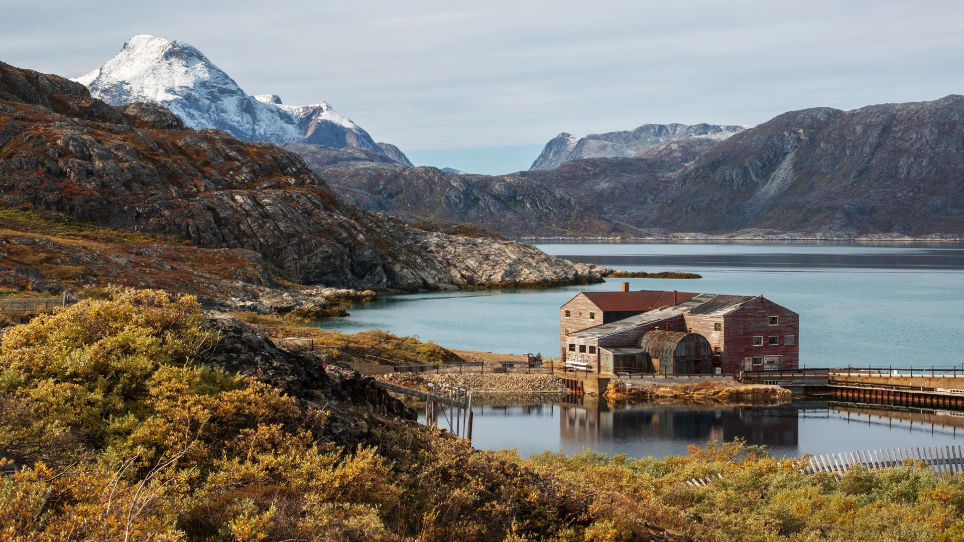 Nordvestpassasjen – gjennom den arktiske labyrinten (Grønland til Alaska)