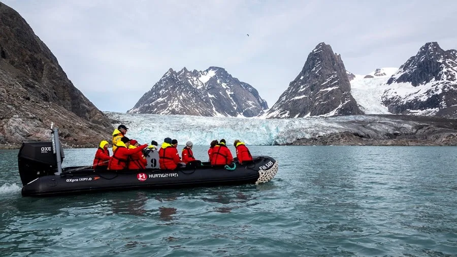 Northwest Passage—Across the Top of the World (Alaska to Greenland)