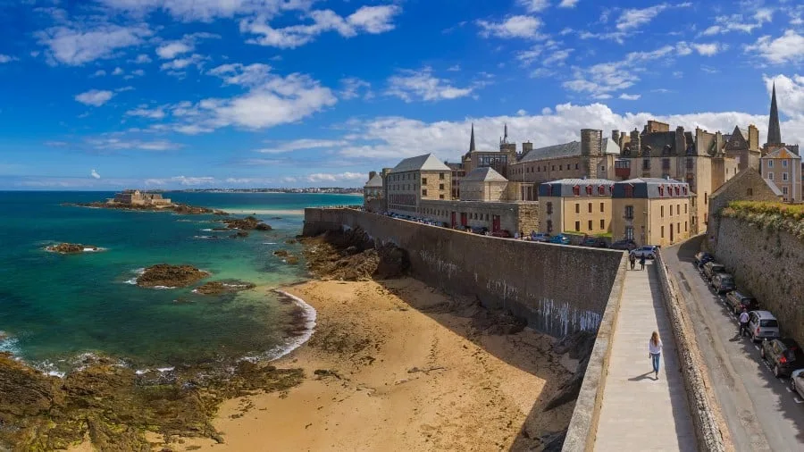 Les merveilles du littoral atlantique européen - De Lisbonne à Hambourg