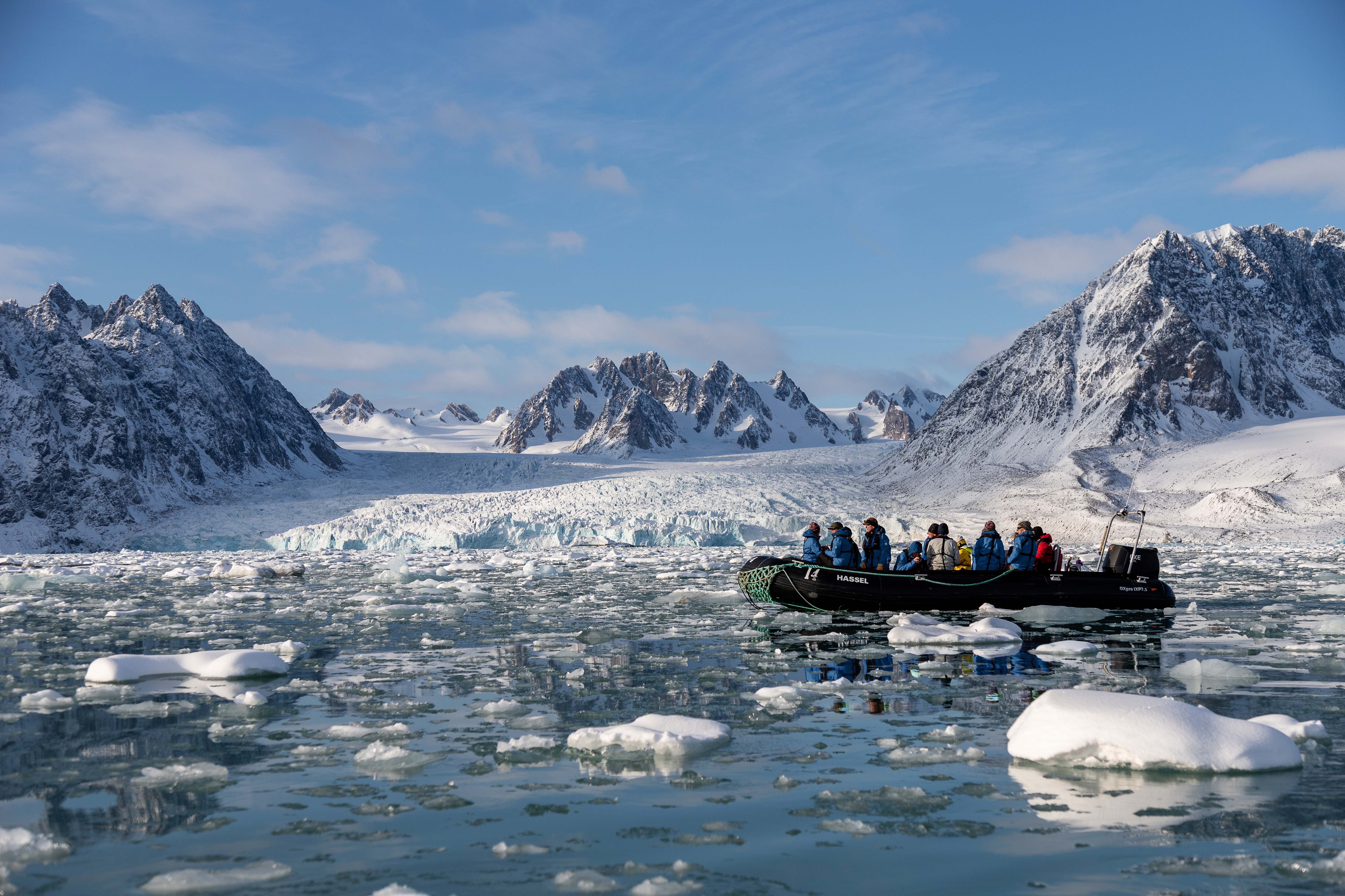 Circumnavigating Spitsbergen Cruise: Realm of the Polar Bear 2026