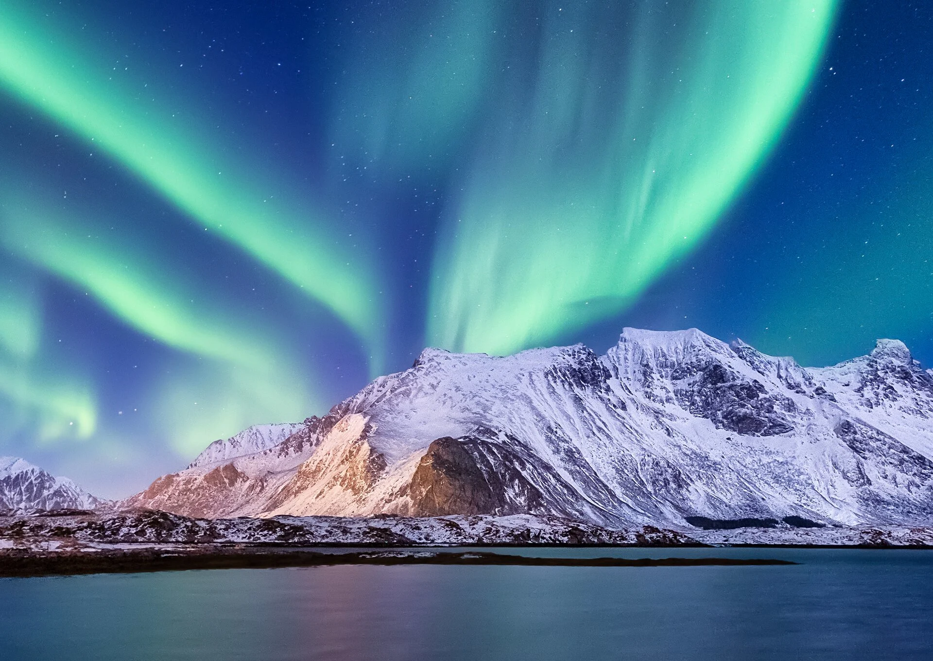 Lofoten, Norway. Credit: Shutterstock