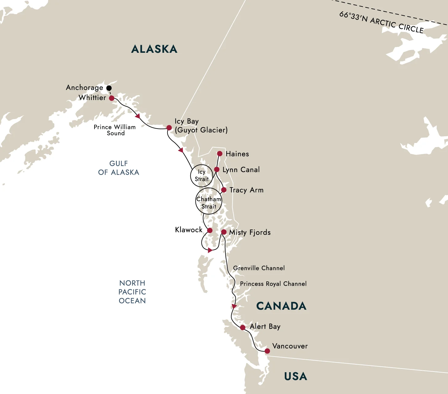 Alaska Cruise and Expedition 2026 2027 | HX Expeditions US