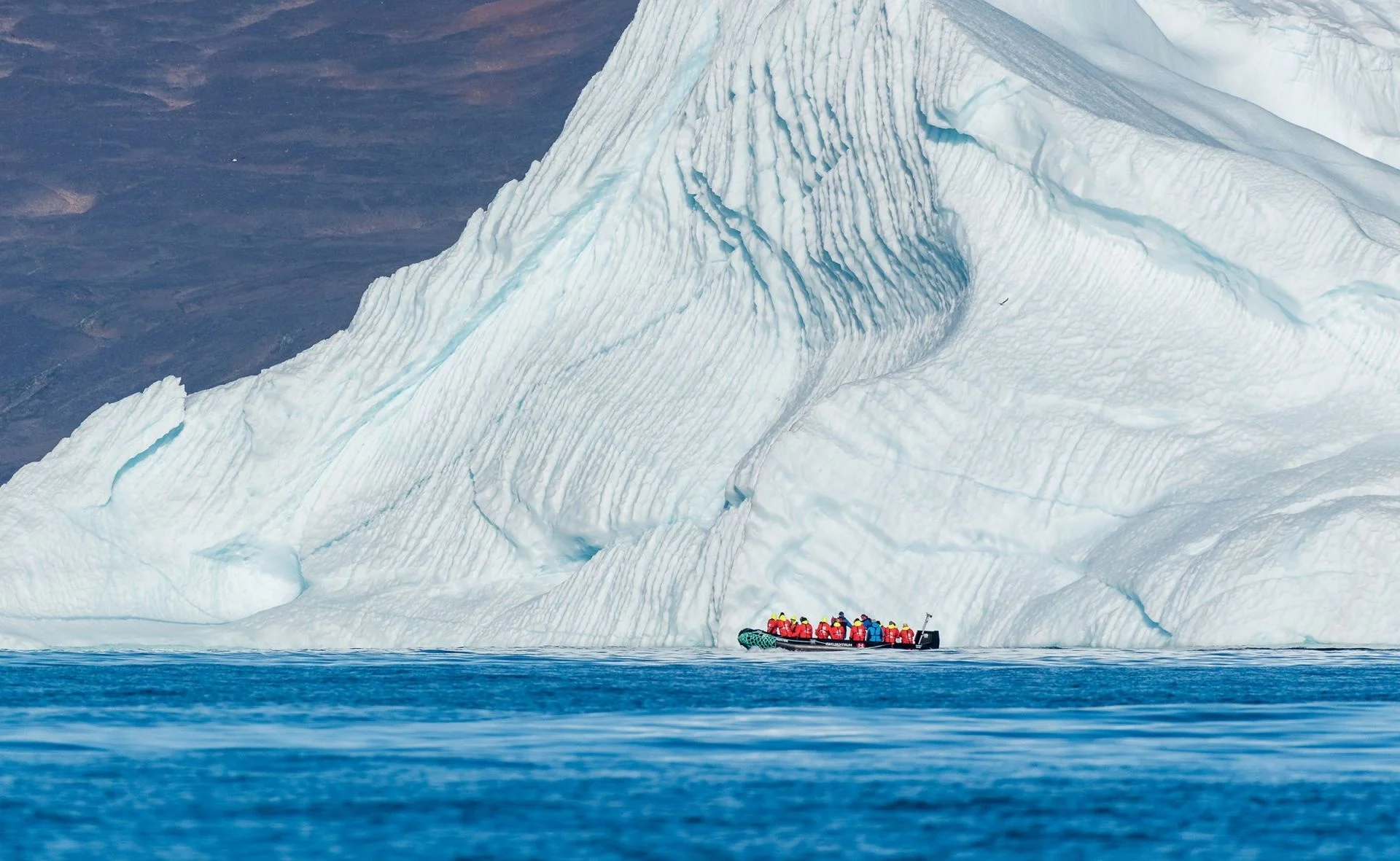 Thule på Grønland – Foto: Karsten Bidstrup