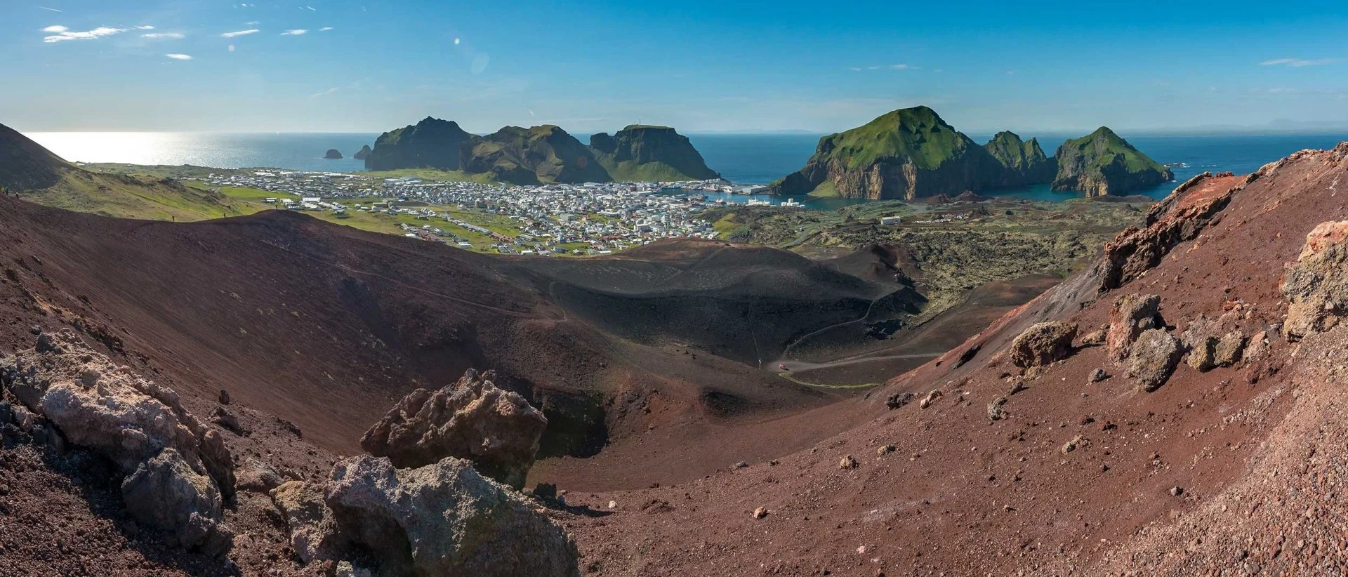 Les majestueux volcans islandais