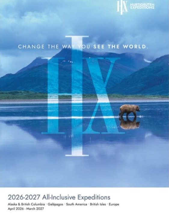 Alaska, Galapagos, Sydamerika, Brittiska öarna, Europa 2026/27
