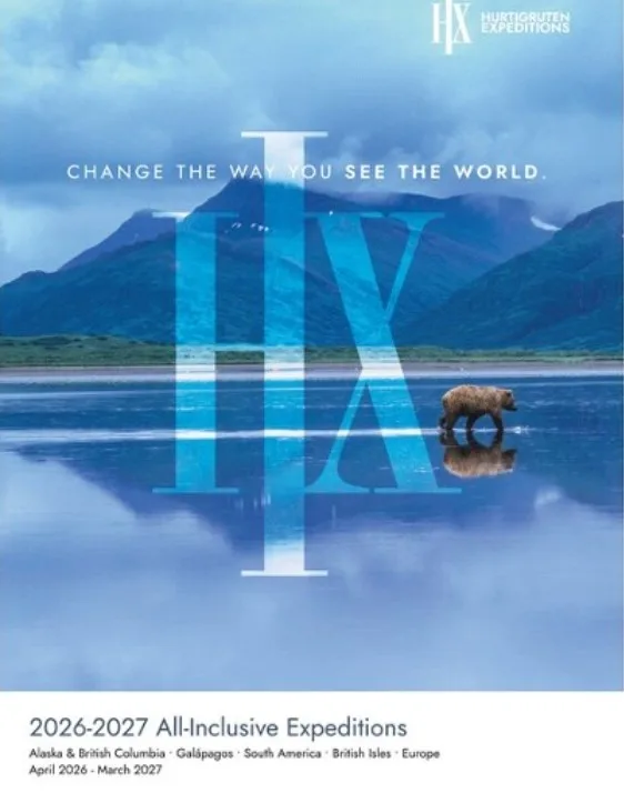 Alaska, Galapagos, Sydamerika, Brittiska öarna, Europa 2026/27
