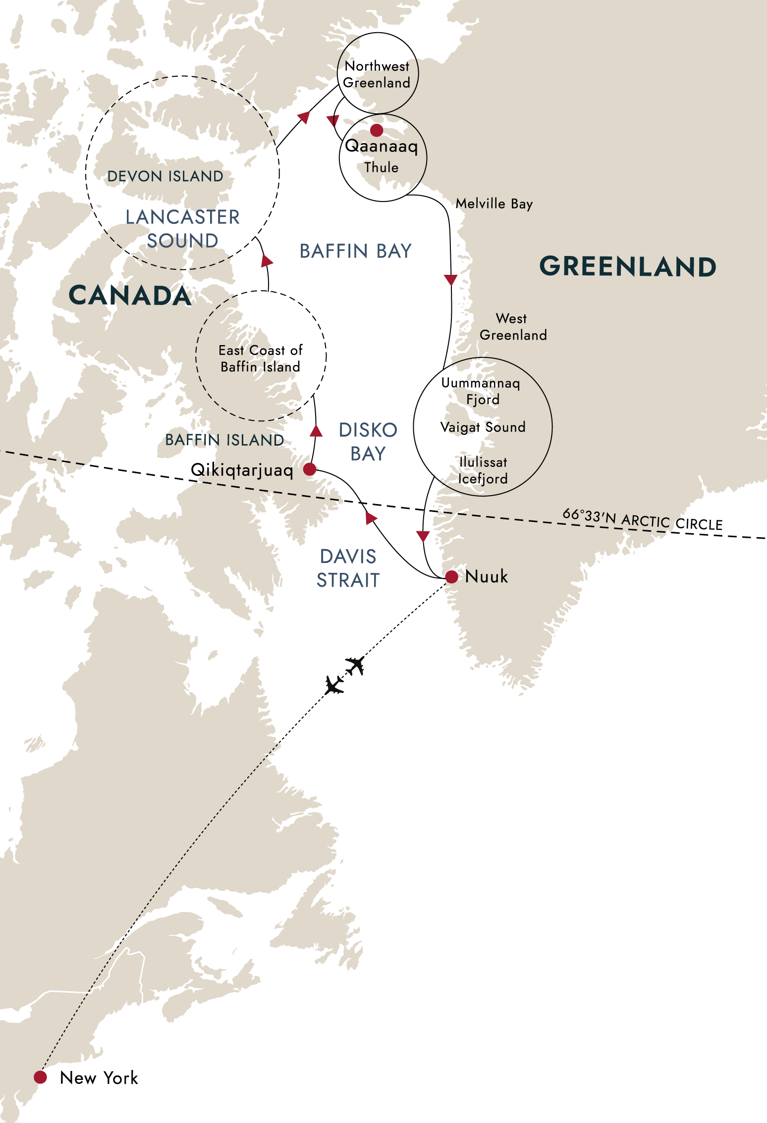 Northwest Passage Cruise 2026 2027 HX Expeditions US RACAN01NY US 