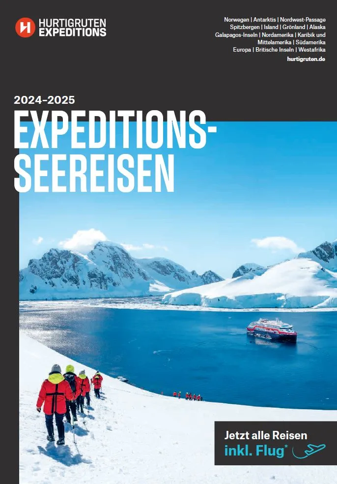 Katalog Expeditions-Seereisen, Saison April 2024- März 2025