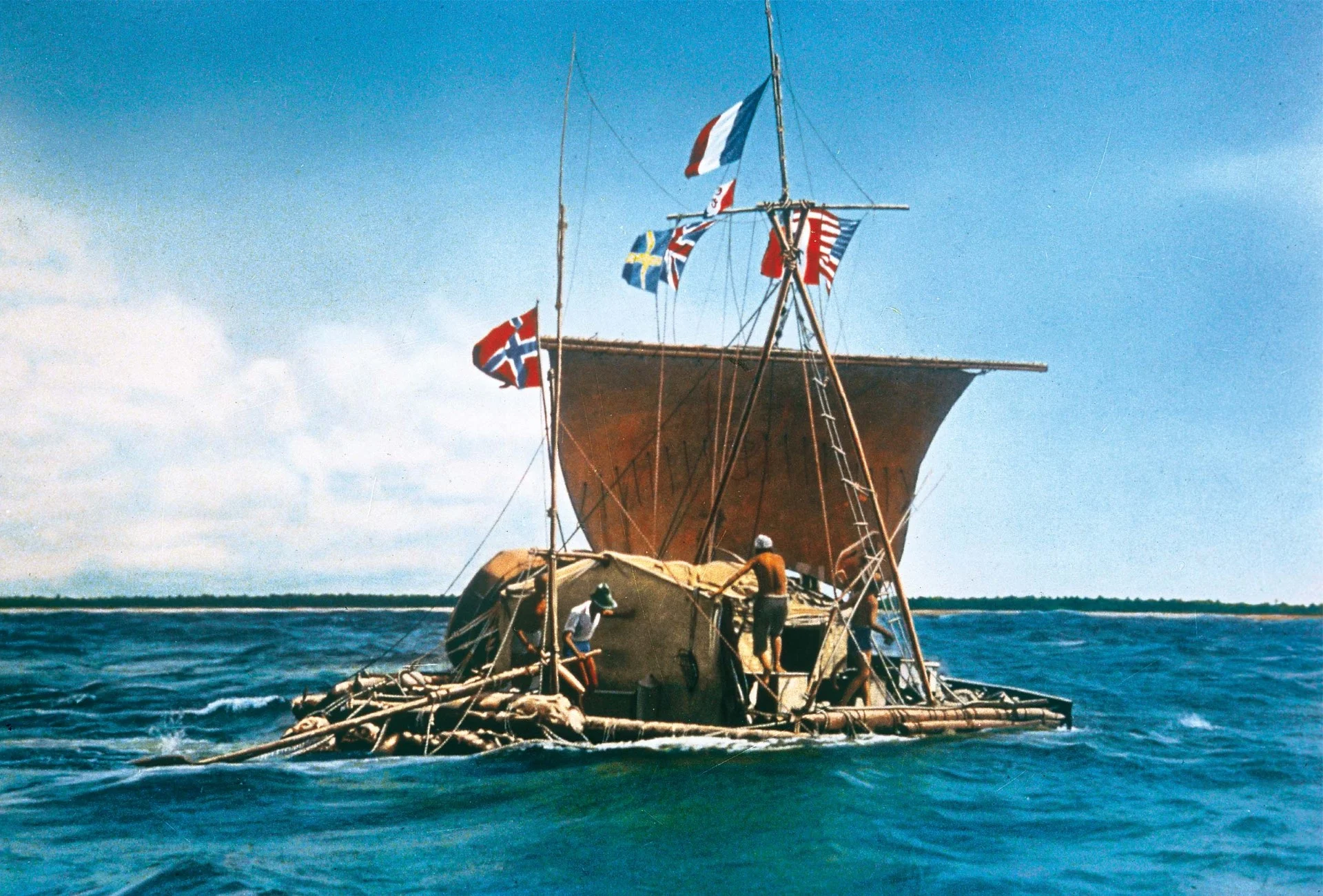 Kon-Tiki Thor Heyerdahl