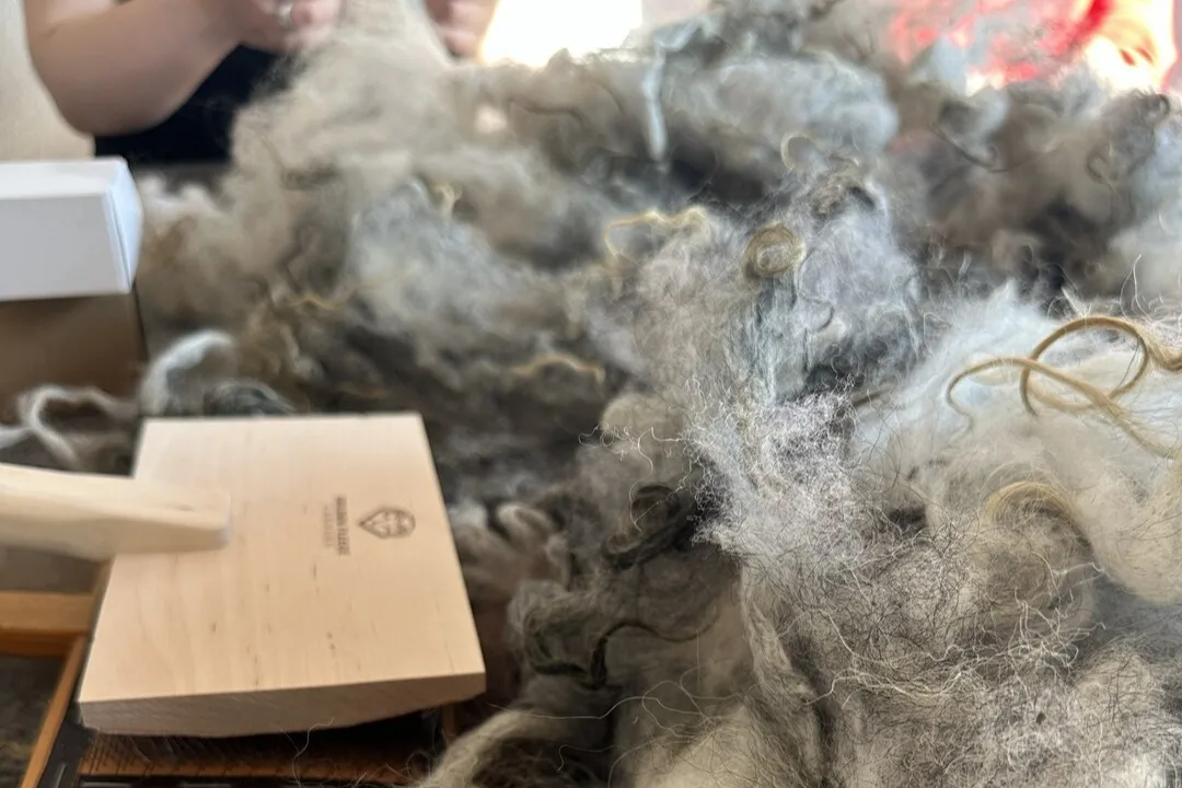 GLQA1-OP06 Qassiarsuk - Wool Workshop Image