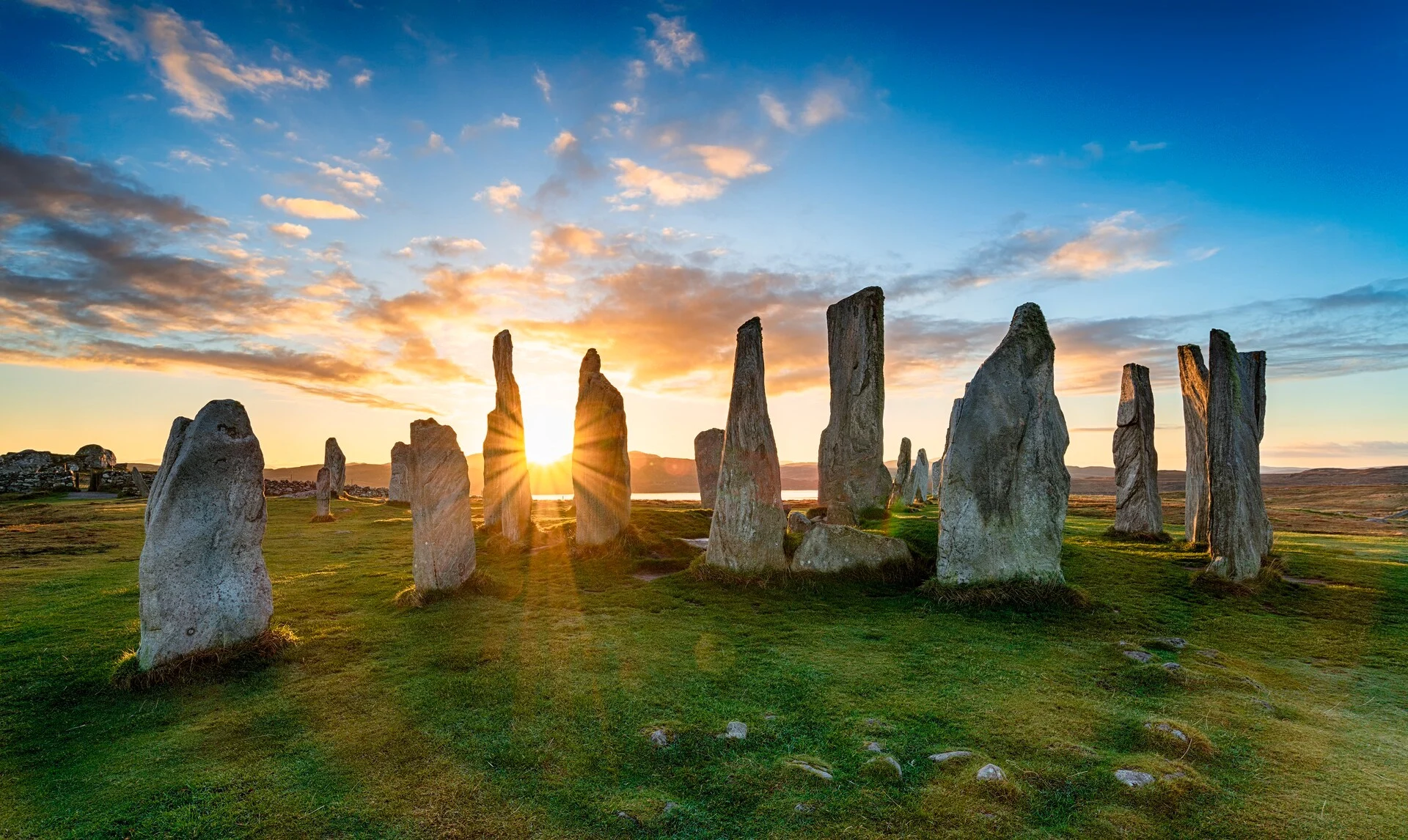 Callanish Isle Of Lewis, Scotland