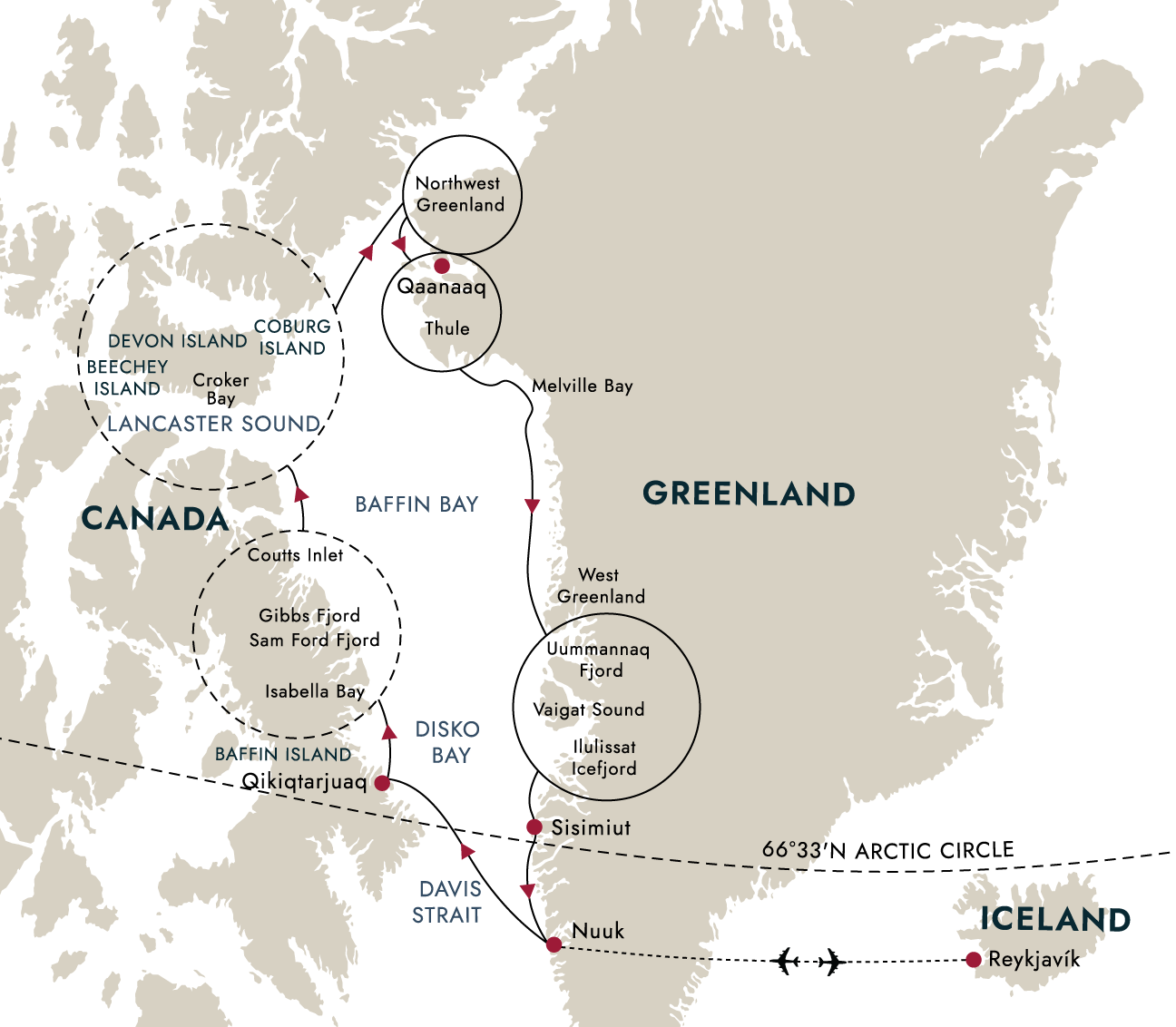 Northwest Passage Cruise 2026 2027 HX Expeditions US AMCAN2608 UK 