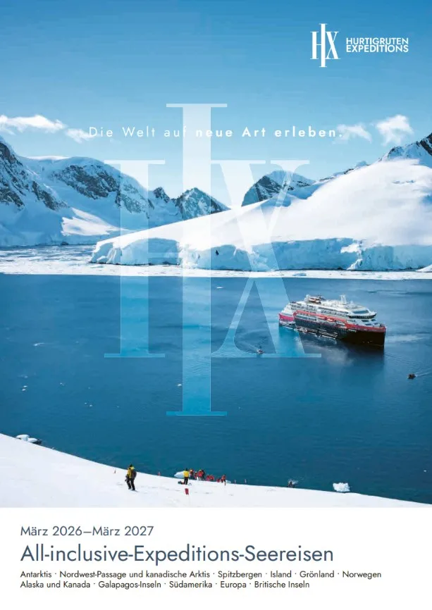  Katalog All-inclusive-Expeditions-Seereisen, Saison März 2026 - März 2027