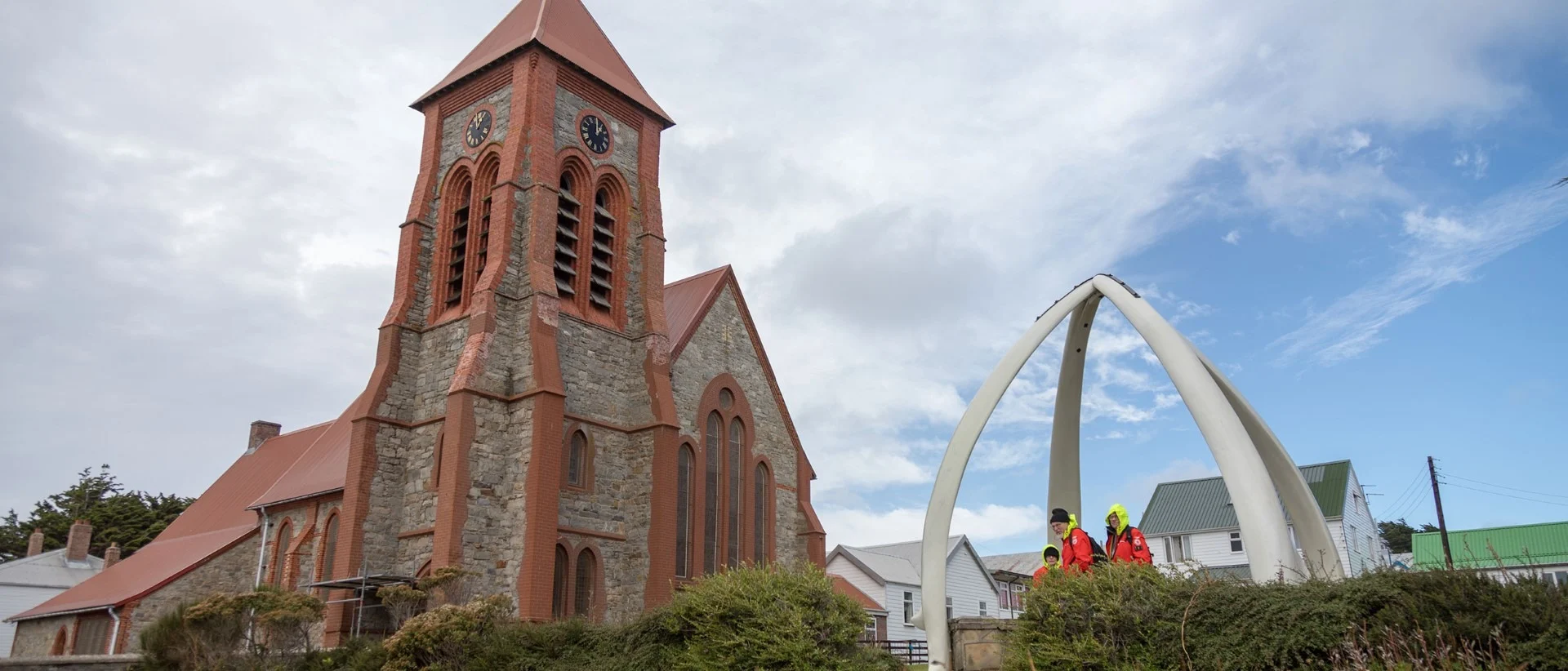 Church, Port Stanley, Falklands. 
Photo: Genna Roland