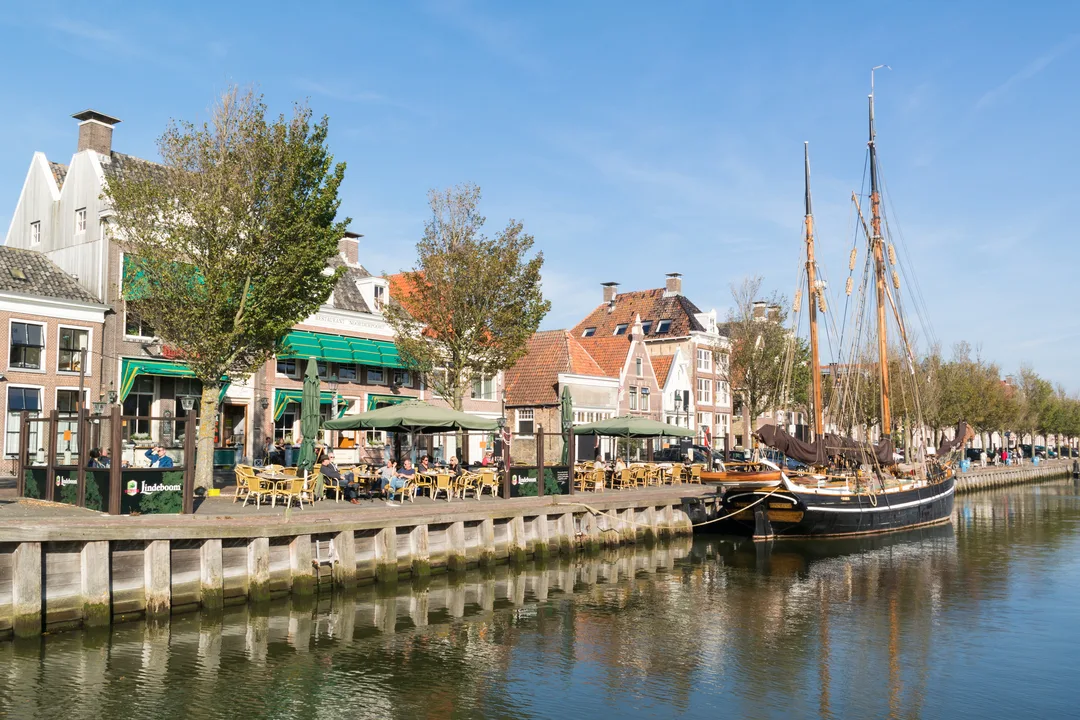 Harlingen Netherlands HX 32593 Photo Shutterstock