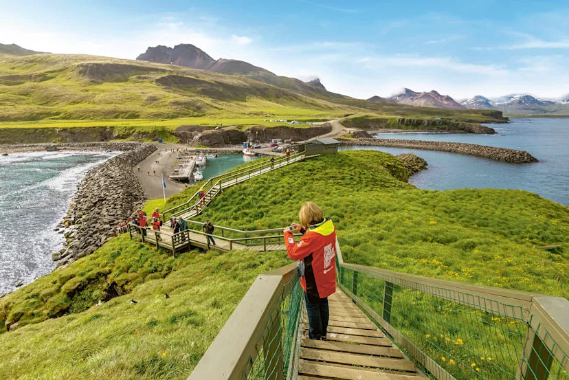 Insel aus Feuer und Eis – Umrundung von Island im Sommer